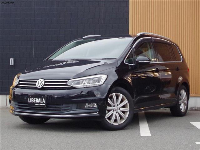 ゴルフトゥーラン TSI ハイライン 修復歴無し