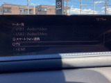 フルセグ地上デジタルTVチューナー付き(安全上、走行中は映りません)