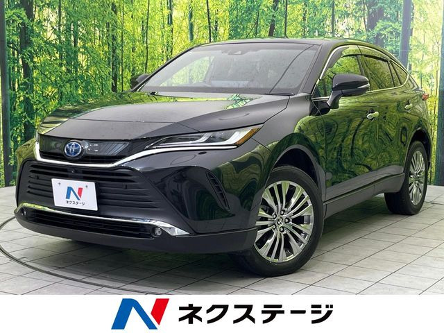 ハリアー 2.5 ハイブリッド Z レザーパッケージ 