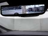 ☆デジタルインナーミラーです!ヘッドレストや荷物などで視界をさえぎられずに後方を確認することができます♪