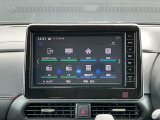日産純正9インチメモリーナビ(MM223D-L)装備。スマートフォンによる部分地図更新、Bluetooth接続での音楽視聴、快適な画面操作と高音質なオーディオ再生。