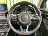 【ステアリングスイッチ】運転中、前方から目線をそらすことなく、オーディオ等の操作が可能な便利機能!安心&快適なドライブを演出してくれます♪