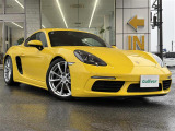718ケイマン  本革シート ワンオーナー