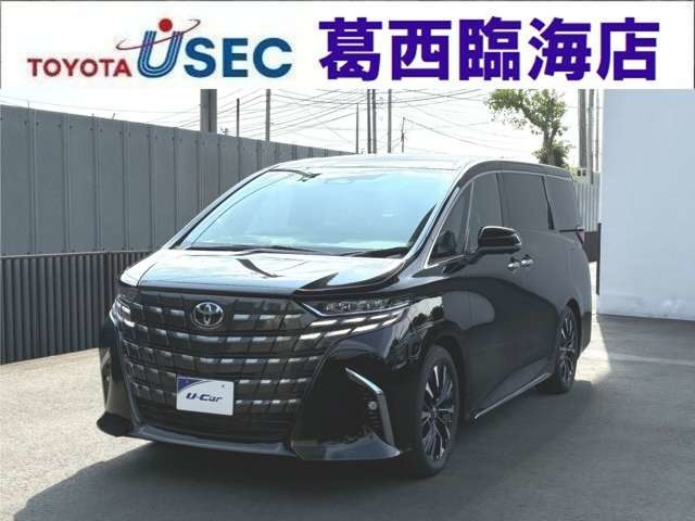 アルファード ハイブリッド 2.5 スペーシャス ラウンジ E-Four 4WD 