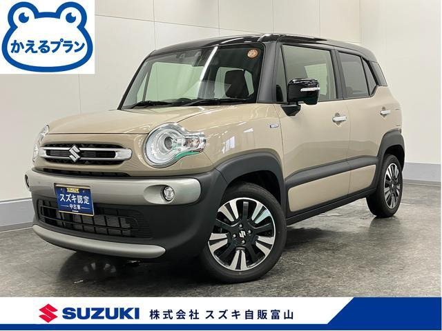 クロスビー 1.0 ハイブリッド(HYBRID) MZ ブラウンアクセントパッケージ 4WD 