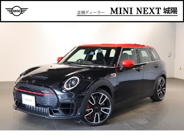 ミニクラブマン ジョン・クーパー・ワークス 4WD 