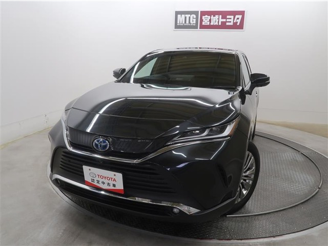 ハリアー 2.5 ハイブリッド E-Four Z 4WD 