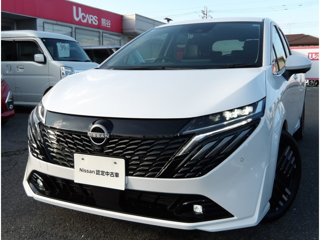 日産 ノートオーラ 