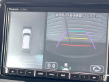 【全方位モニター用カメラ】専用のカメラにより、上から見下ろしたような視点で360度クルマの周囲を確認することができます☆死角部分も確認しやすく、狭い場所での切り返しや駐車もスムーズに行えます。