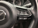 レーダークルーズコントロールを装備。アクセルやブレーキを操作しなくても、自動で先行車との車間距離を保ち追従走行できます。長距離や高速道路を運転する際に、ドライバーへの負担を軽減します。