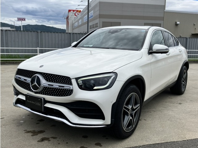 GLCクーペ 220d 4マチック AMGライン 4WD 