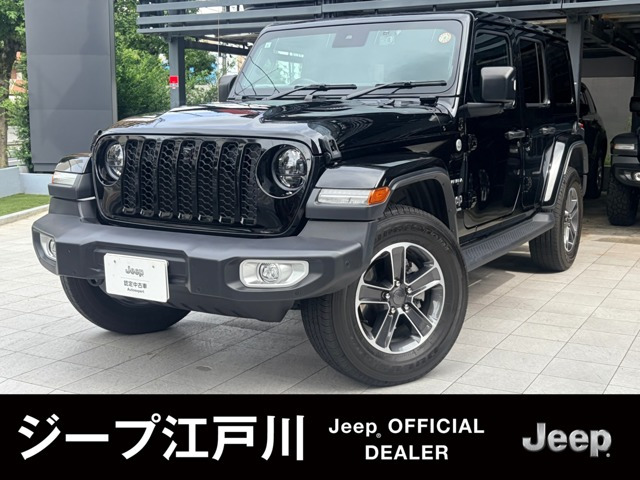 ラングラー アンリミテッド サハラ 4WD