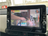 純正ナビ☆フルセグTVやDVD再生機能、Bluetooth機能も付いています!携帯と繋げばお気に入りの音楽が聴けちゃいます♪