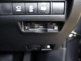 ETC車載器付きです。高速道路の料金所もスムーズに通過できます。