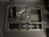 もしもの時に安心な工具やジャッキがあります。