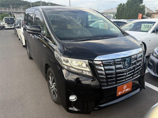アルファード ハイブリッド 2.5 エグゼクティブ ラウンジ E-Four 4WD 禁煙車 ツイン...