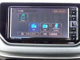 オーディオソースはご覧の通りです。Bluetoothを搭載しています。スマホと連動させると音楽等楽しむことが出来ます。