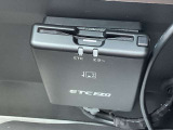 ETC2.0です。セットアップを完了してから納車となりますので、すぐにご利用頂けます。