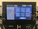 ディスプレイオーディオ搭載車!Bluetooth機能も搭載しており運転中も楽しくドライブできます!