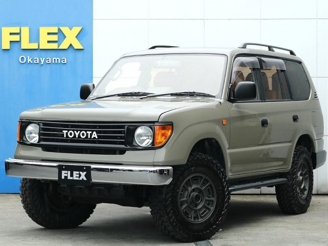 ランドクルーザープラド 2.7 TX 4WD