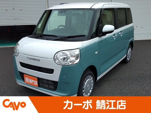 ムーヴキャンバス  ストライプス X 4WD