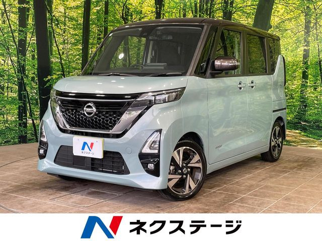 ルークス ハイウェイスター Gターボ プロパイロットエディション 