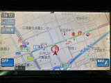 ナビゲーションを装備しています★知らないところへドライブに行ったときの強い味方になってくれますよ★
