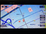 ナビゲーションを装備!お出かけ時に道案内があると安心です♪