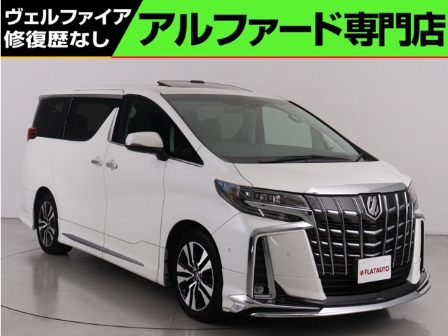 アルファード 2.5 S Cパッケージ (禁煙車)(3眼ヘッドライト)(サンルーフ)(JB