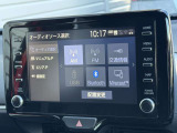 ディスプレイオーディオ☆ドライバーから見やすく、操作しやすい位置にレイアウトされていて、さまざまな機能を気軽に利用できます☆
