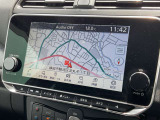 日産純正のメモリーナビです!