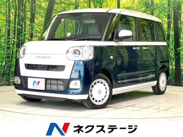ムーヴキャンバス ストライプス Gターボ