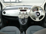 FIAT500でしか味わえない、唯一無二のデザイン性!