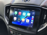 ケーブル接続により、AppleCarplay・Androidautoにも対応しています