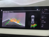 【バックカメラ】前後クリアランスソナー付なので、駐車が苦手な方でも安心です。ガイドの表示・非表示も切り替え可能です。