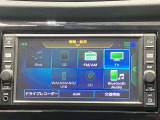 日産純正メモリーナビ(MJ117D-W)です。クリアな画質を楽しんでいただけるフルセグ地デジTVなど、書ききれないほどの機能が満載です。