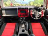 FJクルーザー 4.0 レッドカラーパッケージ 4WD 