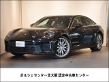 2024年式 パナメーラ4 入庫致しました。外装色:ジェットブラックM 内装色:ブラック/ボルドーレッド