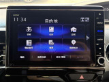 フルセグTV・CD・DVD再生・Bluetooth接続機能等が搭載!
