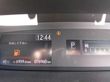 走行距離です(^^♪平均燃費・瞬間燃費なども表示可能な多機能メーターです☆