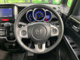 【ステアリングスイッチ】運転中、前方から目線をそらすことなく、オーディオ等の操作が可能な便利機能!安心&快適なドライブを演出してくれます♪