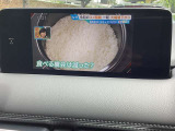 画質の良いフルセグチューナー装備車です。