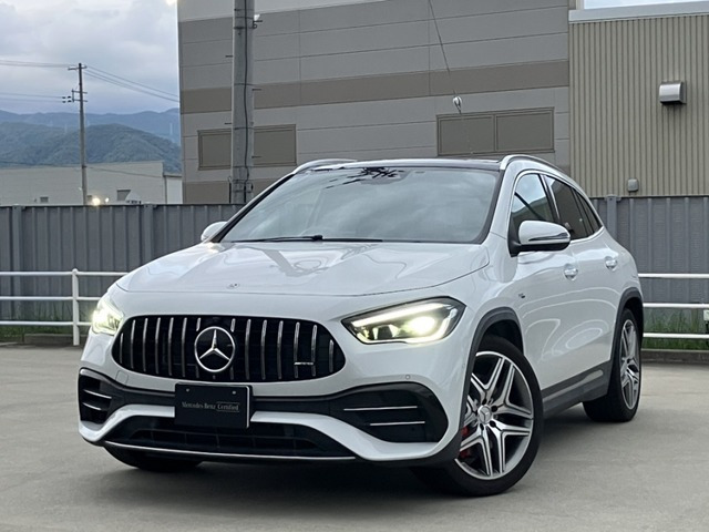 GLAクラス AMG GLA45 S 4マチックプラス 4WD 