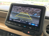 リアカメラがついているので、駐車や後進の際にとても便利です♪