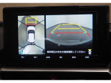 バックモニターが有るので車庫入れもラクラク!
