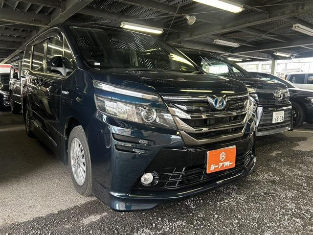 ヴォクシー 1.8 ハイブリッド X モデリスタフルエアロ 禁煙車