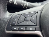 ハンドルから手を離さずにオーディオの操作ができるステアリングスイッチ!