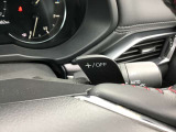 パドルシフトも装備しており、走る歓びを体感できます☆