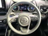 【ステアリングスイッチ】運転中、前方から目線をそらすことなく、オーディオ等の操作が可能な便利機能!安心&快適なドライブを演出してくれます♪