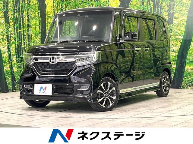 N-BOXカスタム G EX ホンダセンシング 